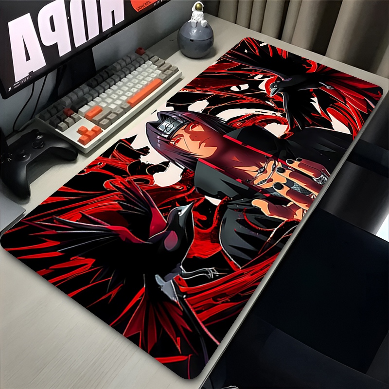 Esports Gaming Mousepad - Mouse Pad Gamer Larger XXL Uchiha