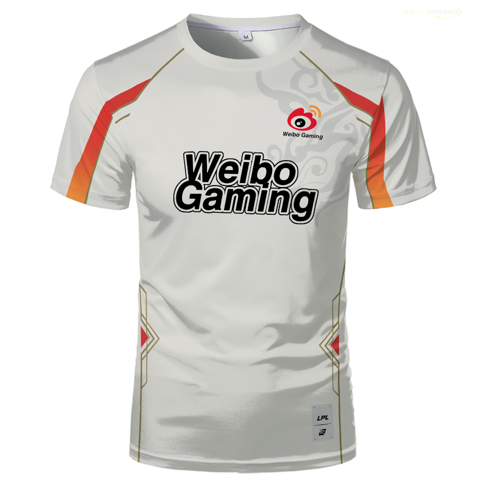 Esports Gaming League - 2024 NEW WBG Esports Club Uniform