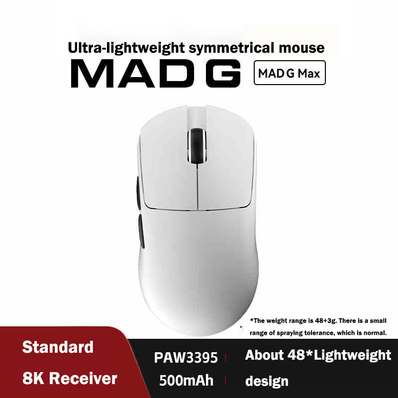 Esports Gaming Laptop - MADLIONS MAD G Lightweight Wireless Mouse