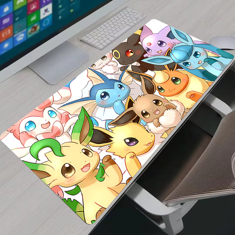 Esports Gaming Mousepad - Mouse Pad XXL Jolteon Anime Kawaii