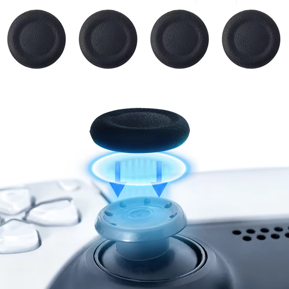 Esports Gaming Controller - 2/6PCS Joystick Replacement Caps for PS5/PS4