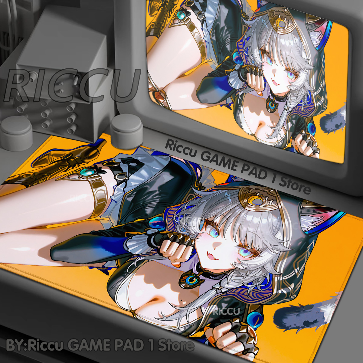 Esports Gaming Cabinet - Honkai Star Rail Cipher Computer Mouse