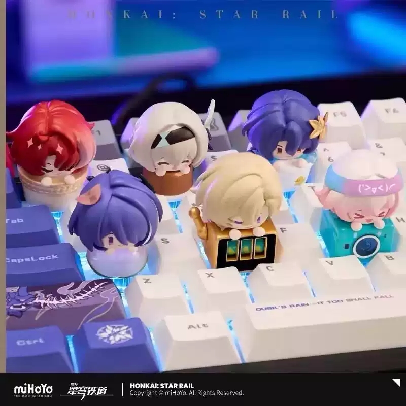 Keyboard Tenkeyless - Wan Dian Wu Xian Honkai Star