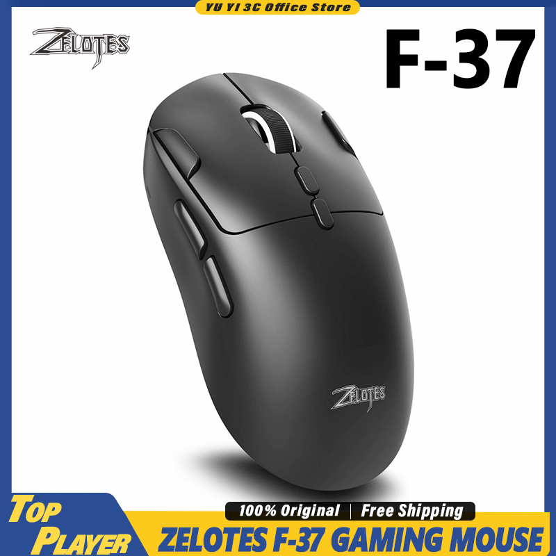Esports Gaming Laptop - Zelotes Wireless Gaming Mouse F-37 Tri