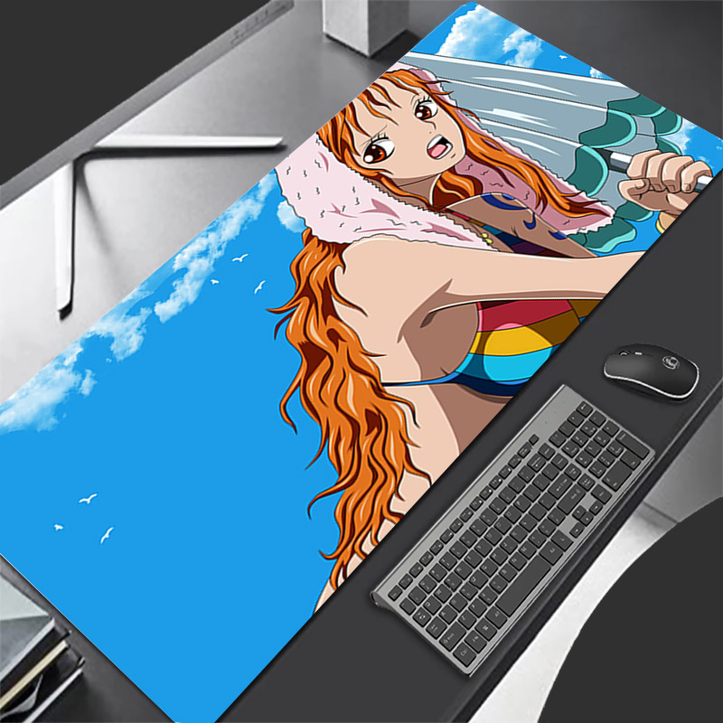 Esports Gaming Mousepad - Mouse Pad One Piece Durable Anime