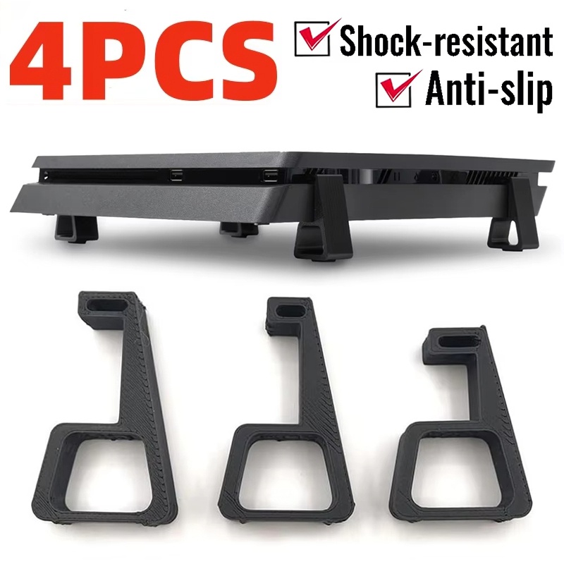 Esports Gaming Controller - 4Pcs Cooling Horizontal Holder For PS4/Pro/Slim