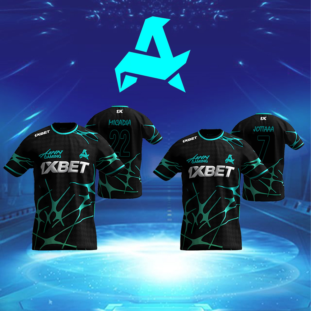 Esports Gaming League - Aurora Gaming E-sports Club New Summer