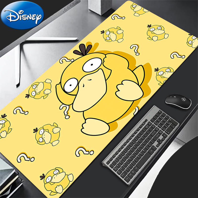Esports Gaming Mice - Gaming Mouse Pad P-Pokemon Psyduck 90x40cm