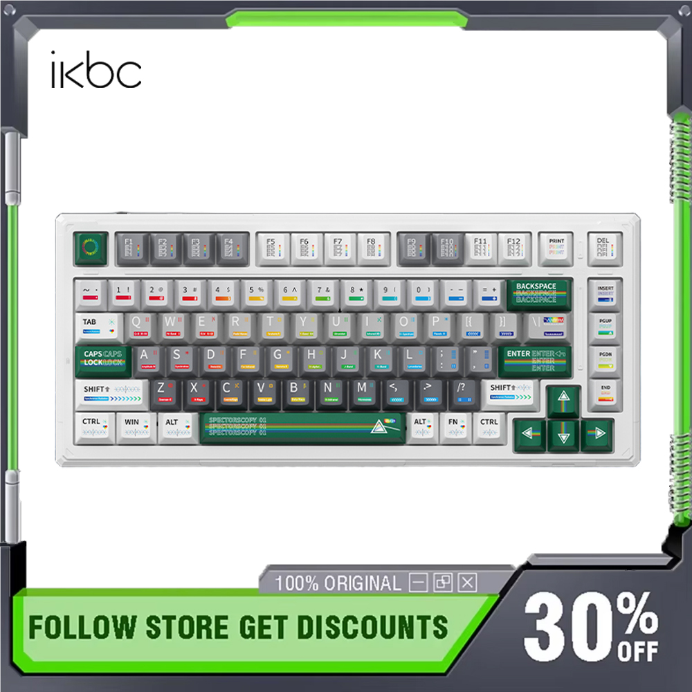 Esports Gaming Business - IKbc K75 Wireless Mechanical Keyboard Three-mode