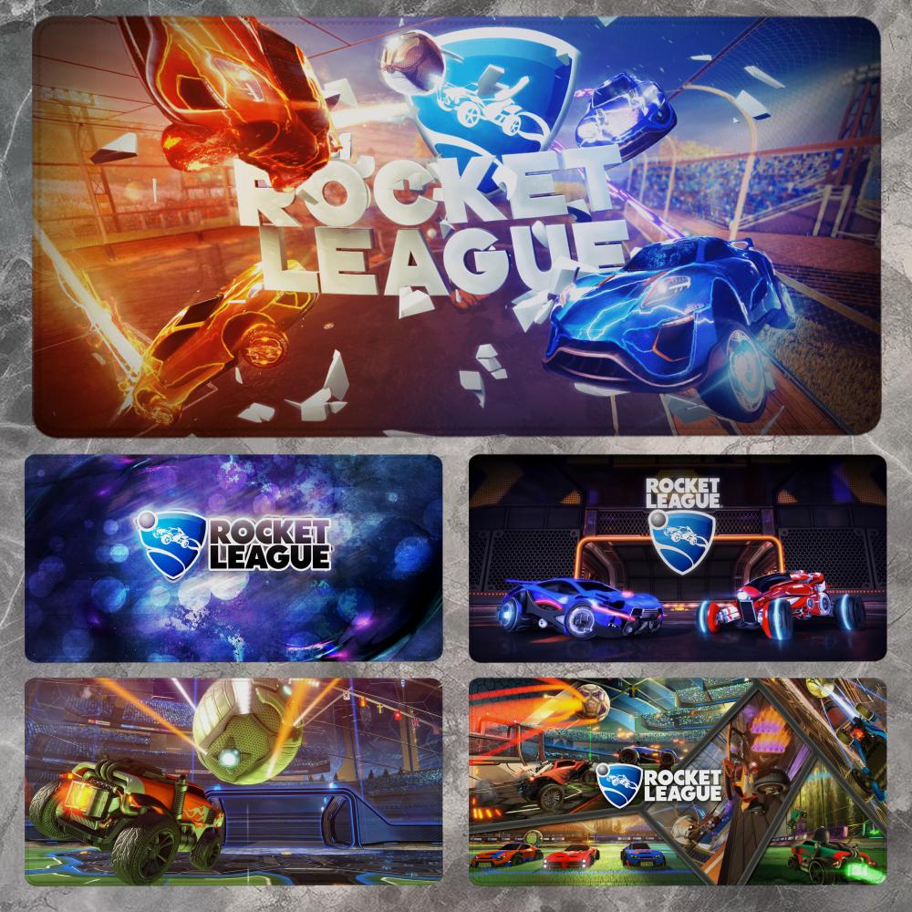 Esports Gaming League - R-Rocket Leagues Mouse Pad 90x40CM Non-slip