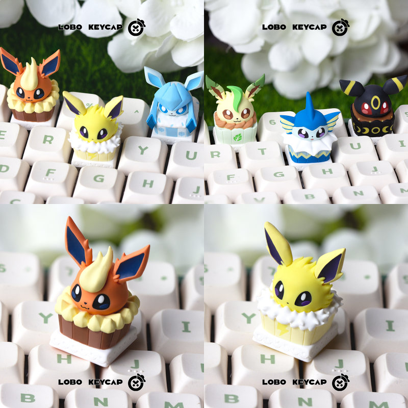 Keyboard Tenkeyless - Anime PokéMon Cake Series Esc Keycap