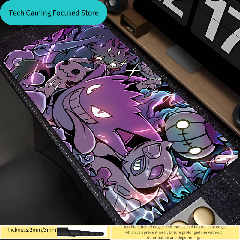 Esports Gaming Cabinet - Mouse Pad Pokemon Gengar gaming accessories