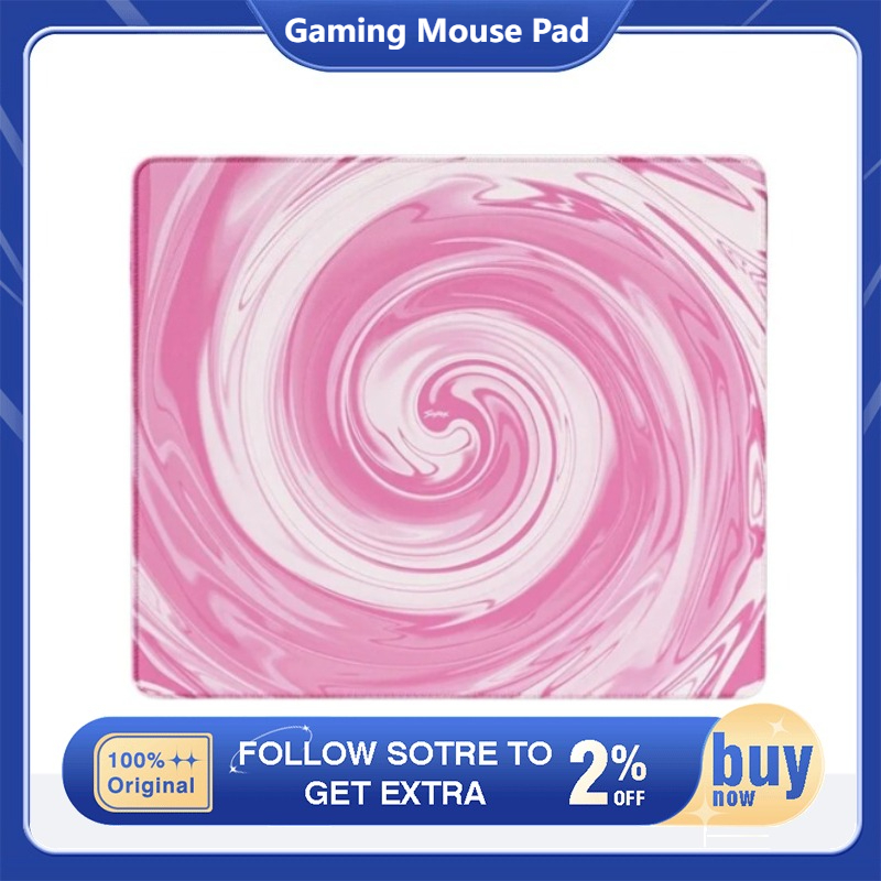 Esports Gaming Business - Custom Tornado Mouse Pad Fabric Light