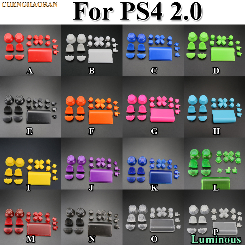 Esports Gaming Controller - ChengHaoRan 1set 17colors Optional Full Buttons