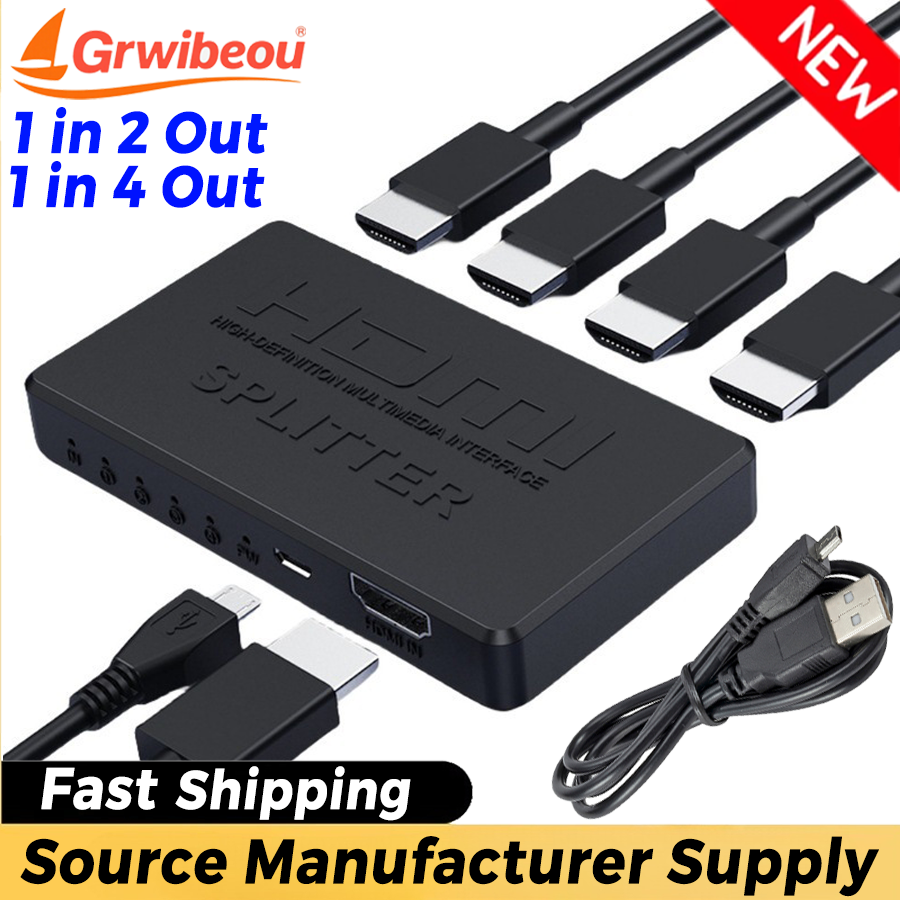 Esports Gaming Hub - 4x1 HDMI-compatible Video Switcher HD 4K
