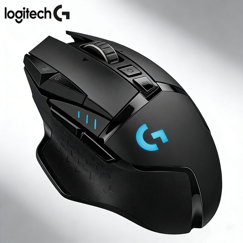 Esports Gaming Business - Logitech G502/G102/G203 E-sports office mouse, dual-use