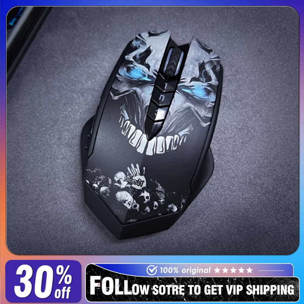 Esports Gaming Business - Bloody R80 Plus Wireless RGB Mouse