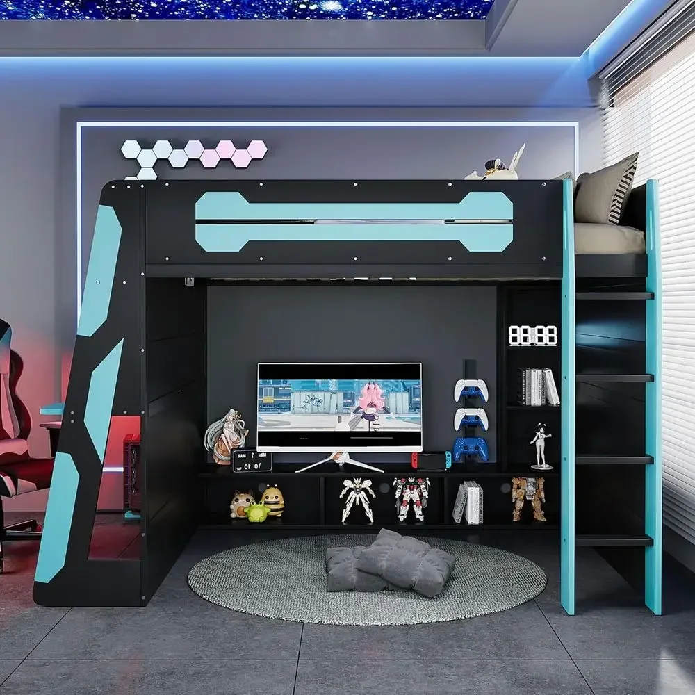 Customizable Large Wood Gaming – Esports Gaming Bed Bewertung und Preis