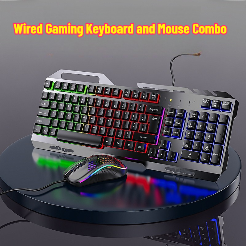 Wired Gaming Keyboard and Mous – Esports Gaming Business Bewertung und Preis