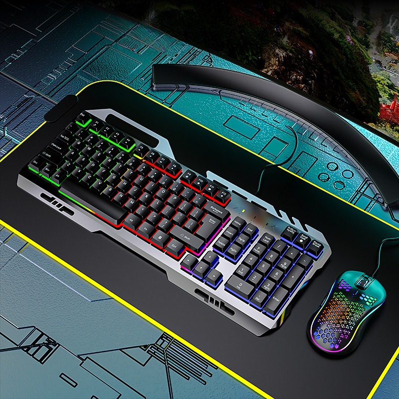 Wired Gaming Keyboard and Mous – Esports Gaming Business Bewertung und Preis