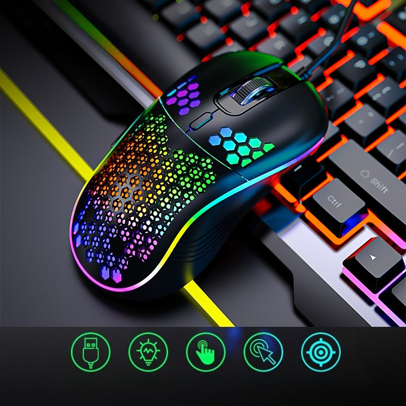 Wired Gaming Keyboard and Mous – Esports Gaming Business Bewertung und Preis