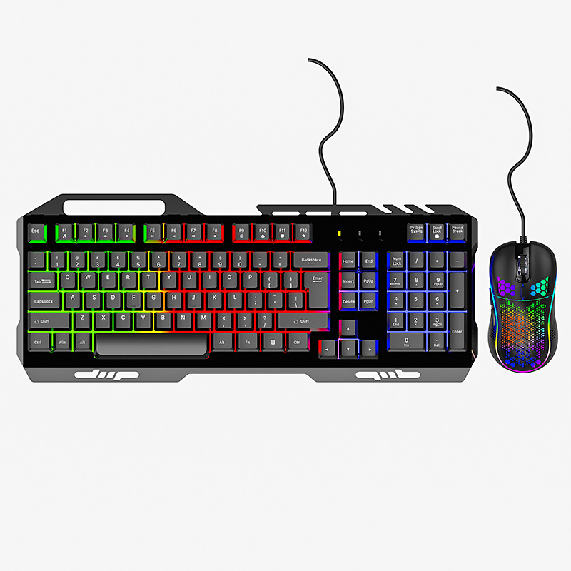 Wired Gaming Keyboard and Mous – Esports Gaming Business Bewertung und Preis