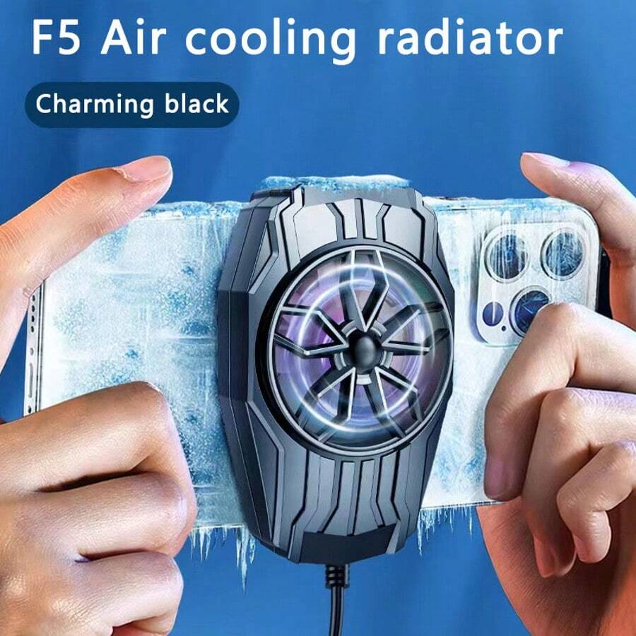 High Airflow Phone Cooler With – Esports Gaming Phone Bewertung und Preis