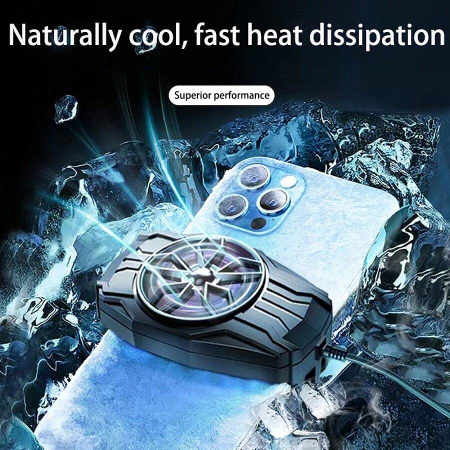 High Airflow Phone Cooler With – Esports Gaming Phone Bewertung und Preis