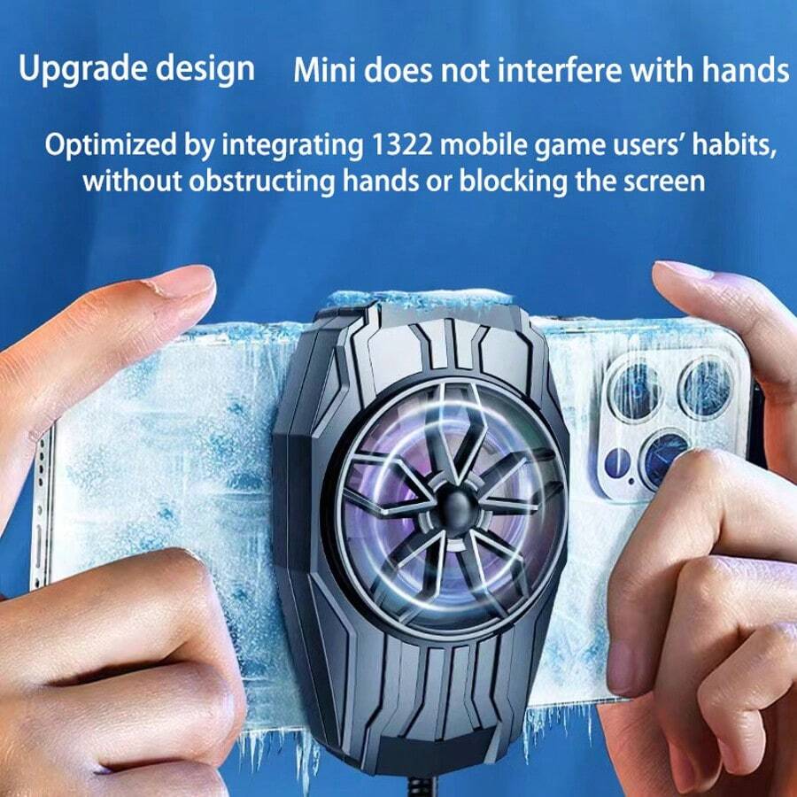 High Airflow Phone Cooler With – Esports Gaming Phone Bewertung und Preis