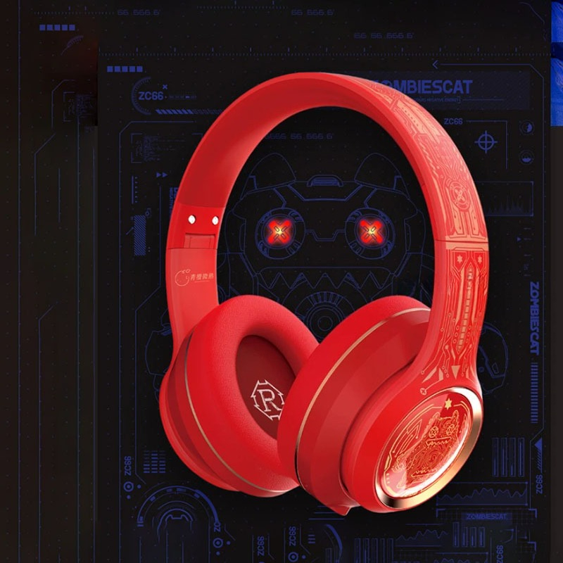 Zombies Cat Over-Ear Wireless  – Esports Gaming Phone Bewertung und Preis