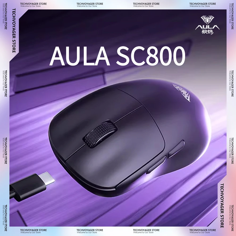 AULA SC800 Gaming Mouse Paw339 – Esports Gaming Mice Bewertung und Preis