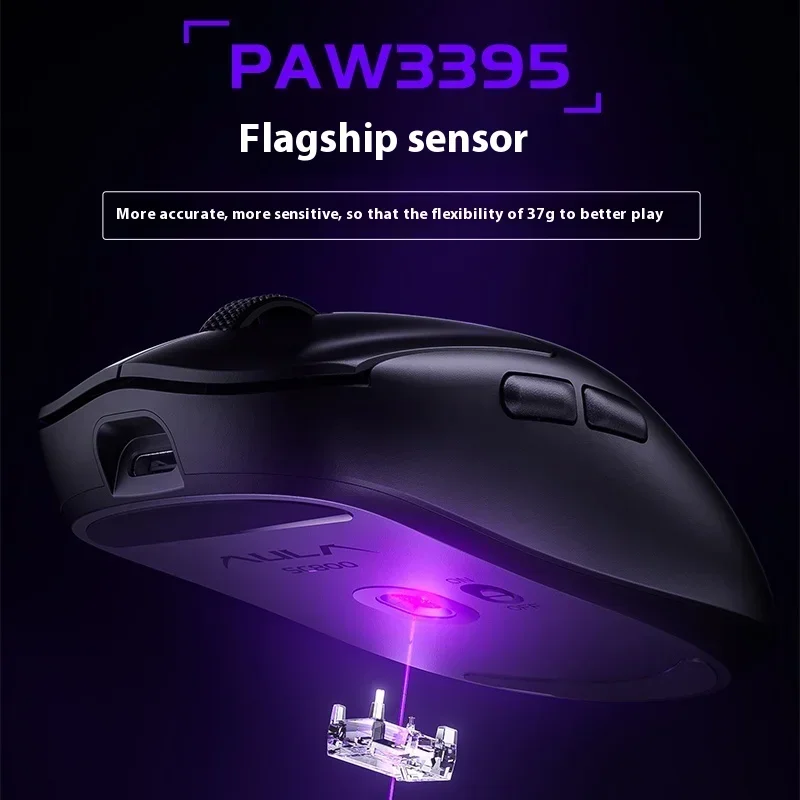 AULA SC800 Gaming Mouse Paw339 – Esports Gaming Mice Bewertung und Preis