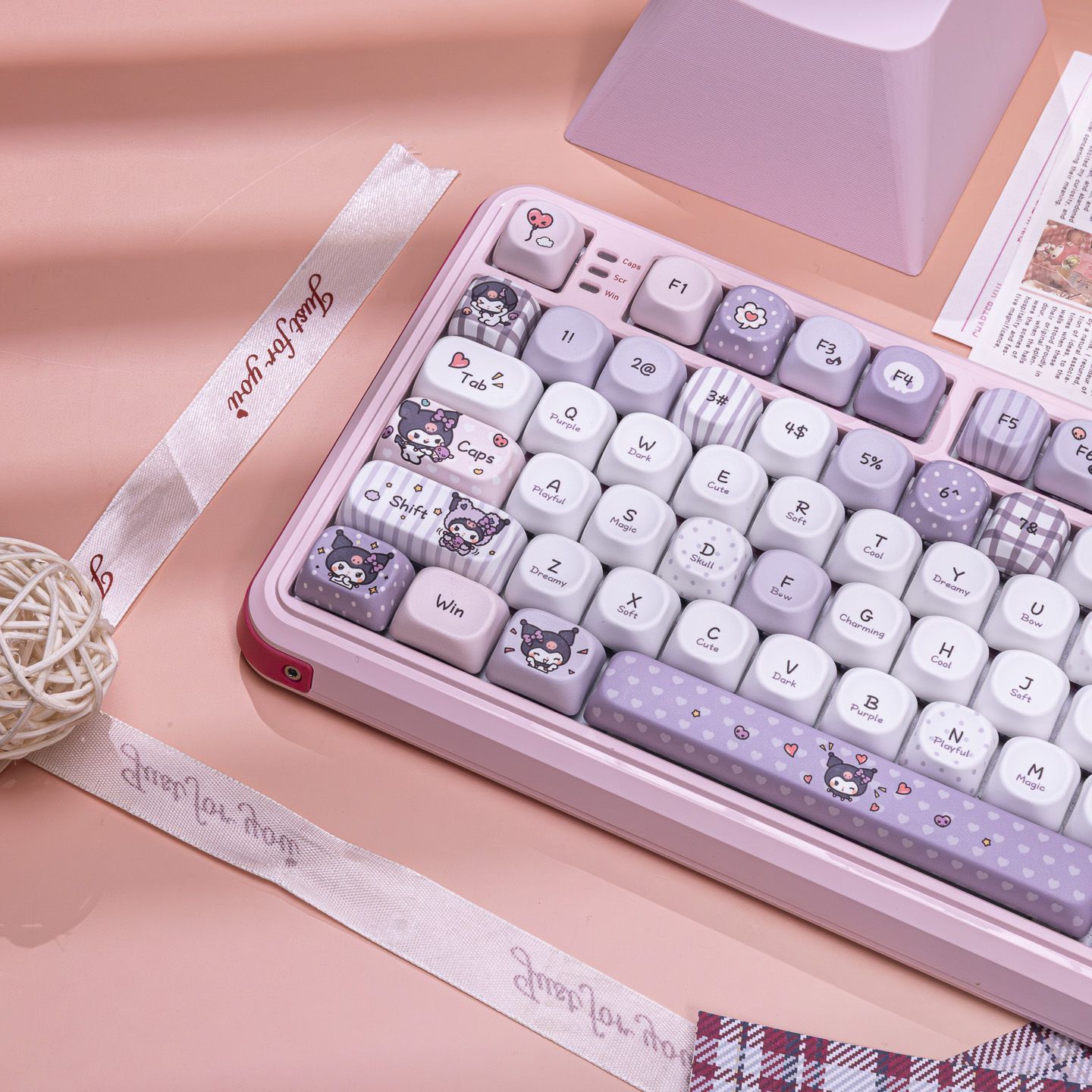 Anime Sanrio Kunomi Diary Girl – Keyboard Tenkeyless Bewertung und Preis
