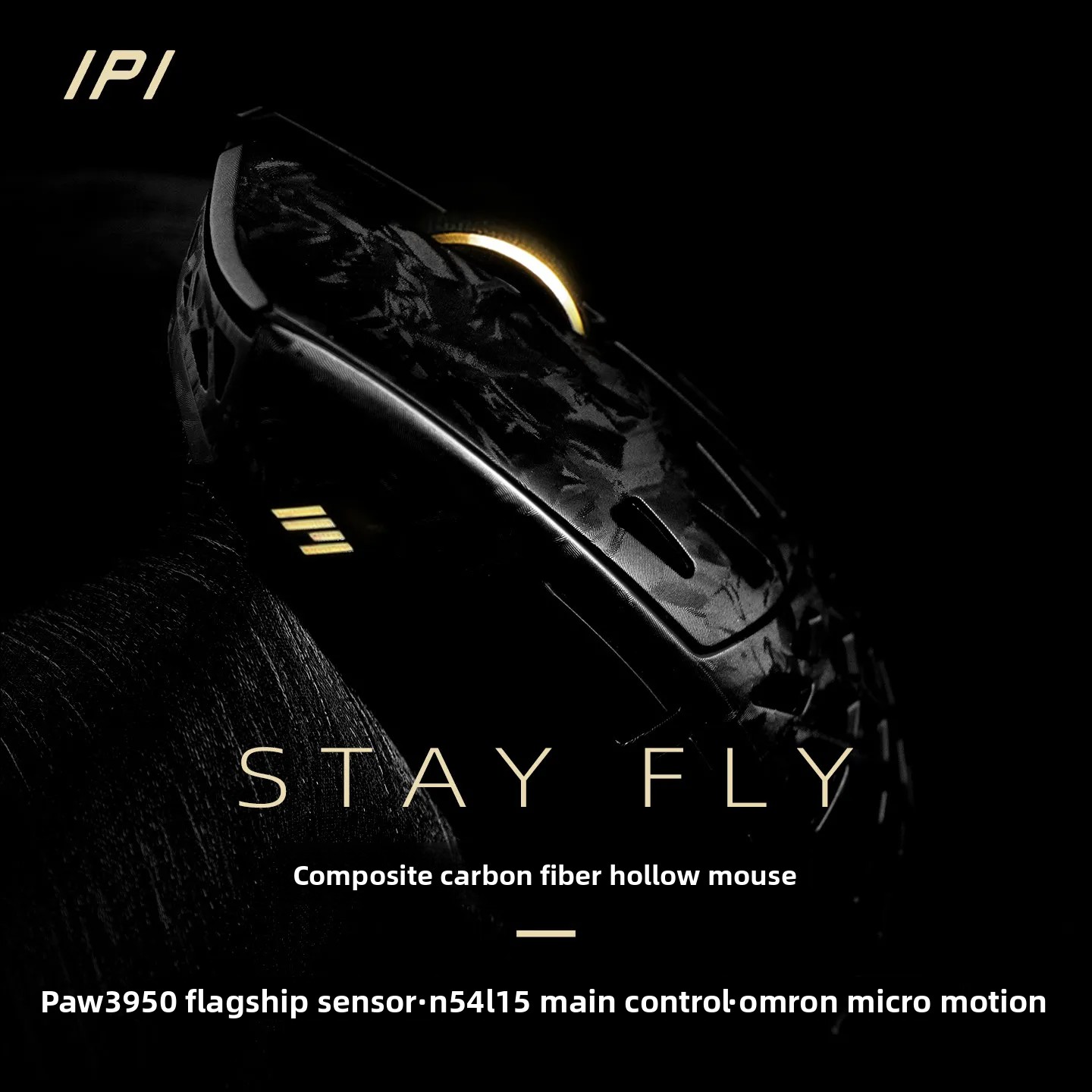 IPI STAY FLY Dual 8K PAW3950 M – Esports Gaming Mice Bewertung und Preis