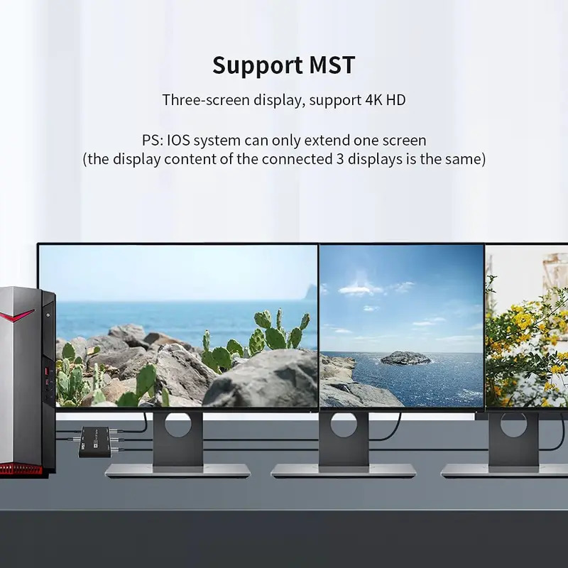 MST DisplayPort Splitter 1 in  – Esports Gaming Hub Bewertung und Preis