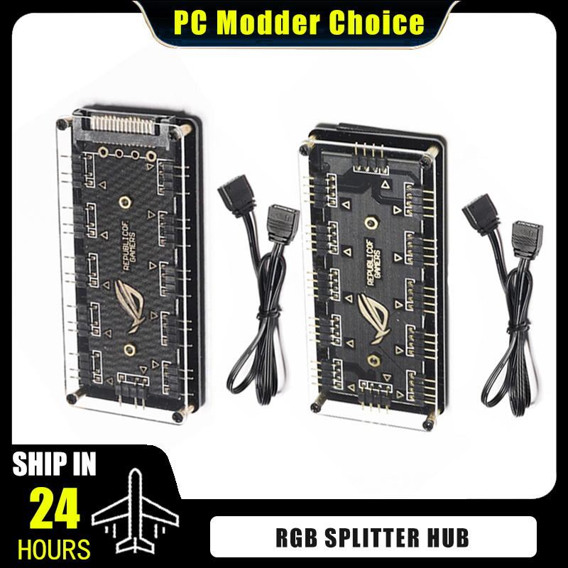 Computer RGB HUB Splitter 5V 3 – Esports Gaming Hub Bewertung und Preis