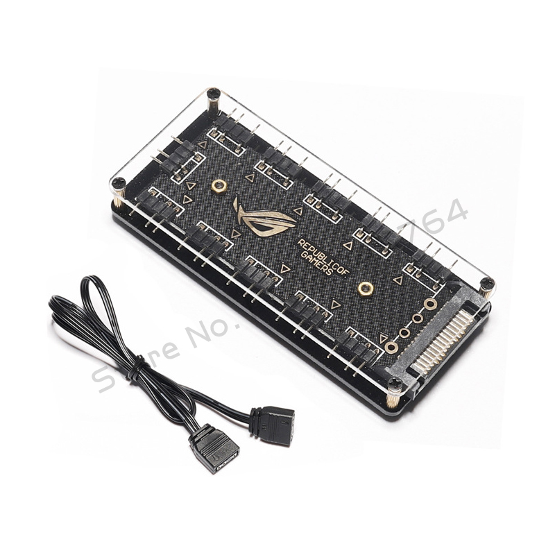 Computer RGB HUB Splitter 5V 3 – Esports Gaming Hub Bewertung und Preis
