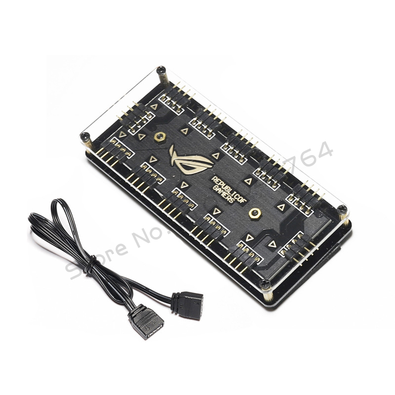 Computer RGB HUB Splitter 5V 3 – Esports Gaming Hub Bewertung und Preis