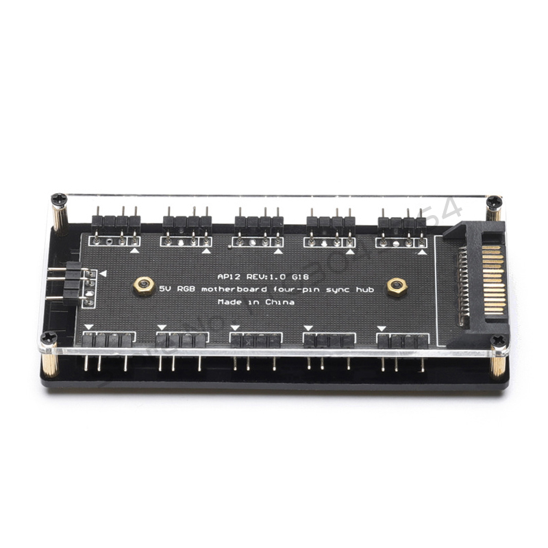 Computer RGB HUB Splitter 5V 3 – Esports Gaming Hub Bewertung und Preis