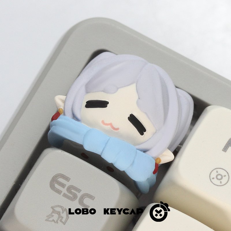 Q Version Frieren: Beyond Jour – Keyboard Tenkeyless Bewertung und Preis
