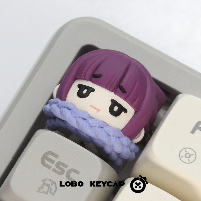 Q Version Frieren: Beyond Jour – Keyboard Tenkeyless Bewertung und Preis