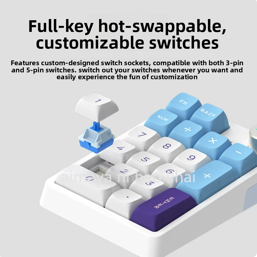 Kzzi K20 Mini Keypad Three Mod – Gaming Esports Esports Bewertung und Preis