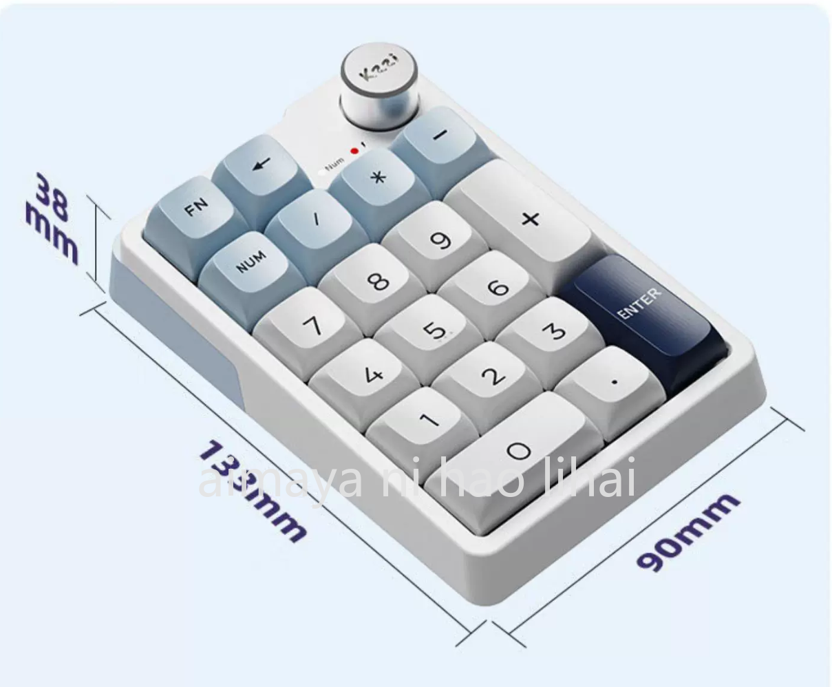 Kzzi K20 Mini Keypad Three Mod – Gaming Esports Esports Bewertung und Preis