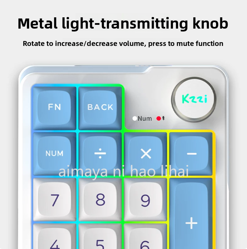 Kzzi K20 Mini Keypad Three Mod – Gaming Esports Esports Bewertung und Preis