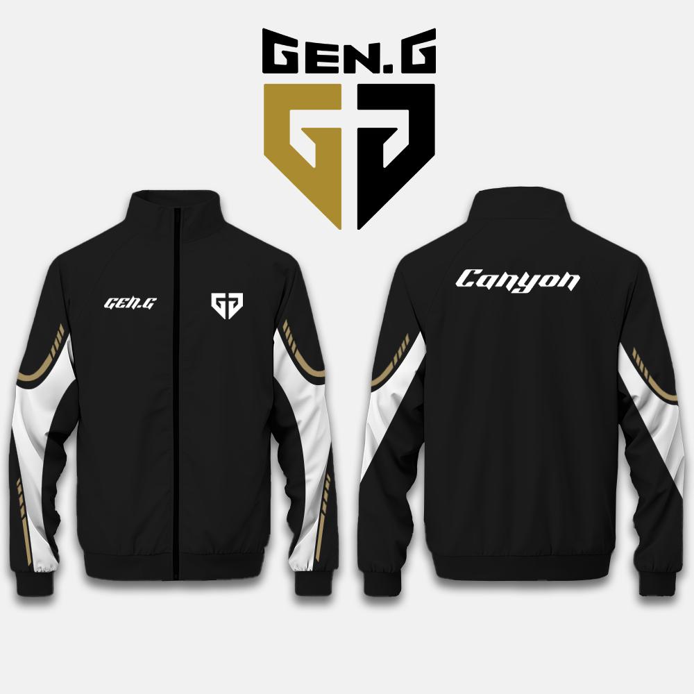 2025 New Gen.G Esports Club Te – Esports Gaming Jacket Bewertung und Preis