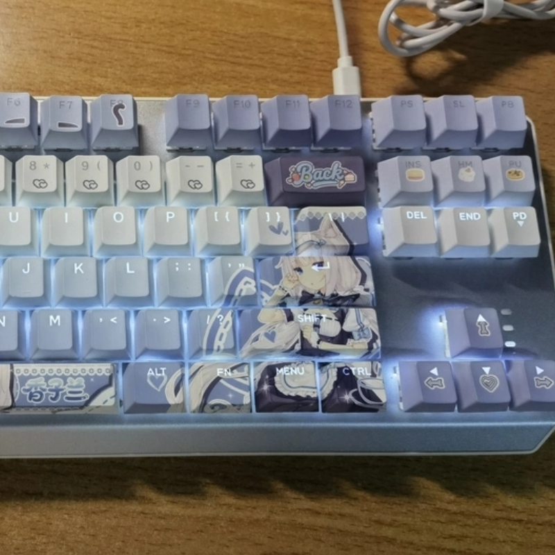 Nekopara Vanilla Anime Game Th – Keyboard Tenkeyless Bewertung und Preis