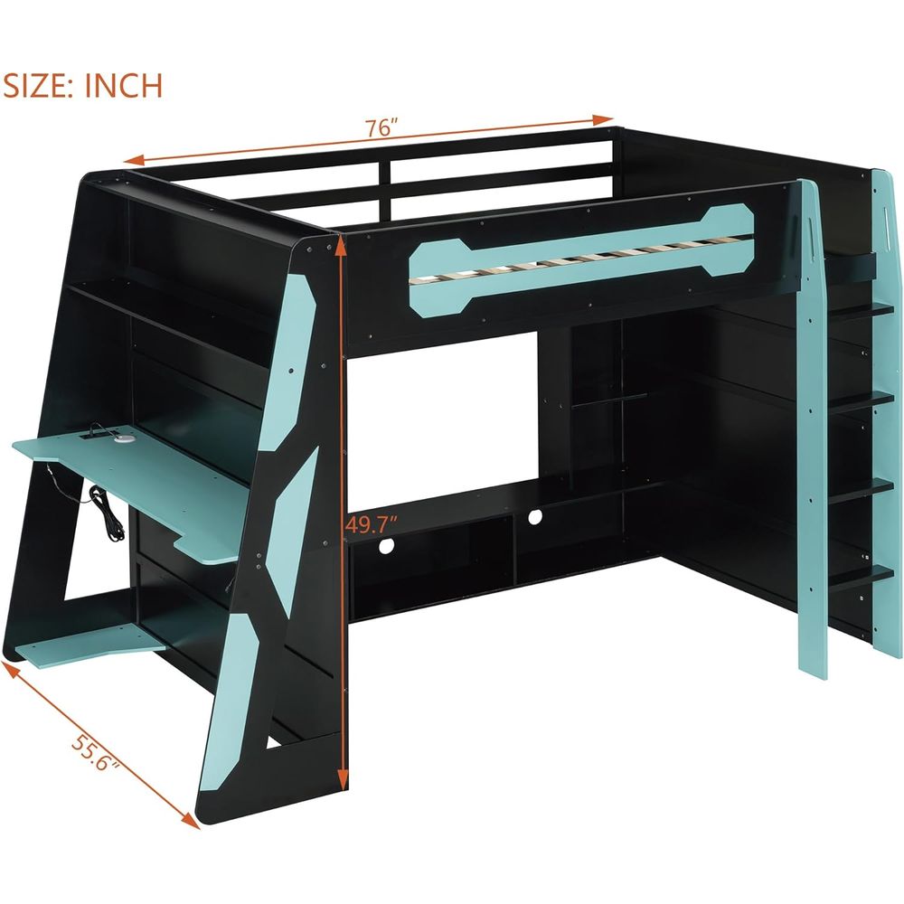 Customizable Large Wood Gaming – Esports Gaming Bed Bewertung und Preis