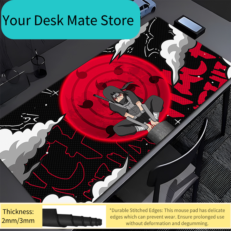 Mouse Pad Naruto Itachi Uchiha – Esports Gaming Cabinet Bewertung und Preis