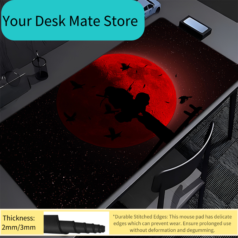 Mouse Pad Naruto Itachi Uchiha – Esports Gaming Cabinet Bewertung und Preis