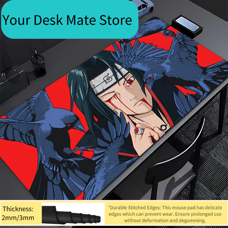Mouse Pad Naruto Itachi Uchiha – Esports Gaming Cabinet Bewertung und Preis